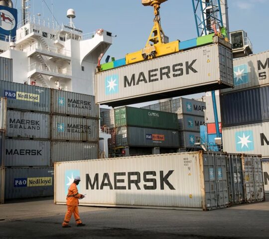 Maersk line Sénégal sa