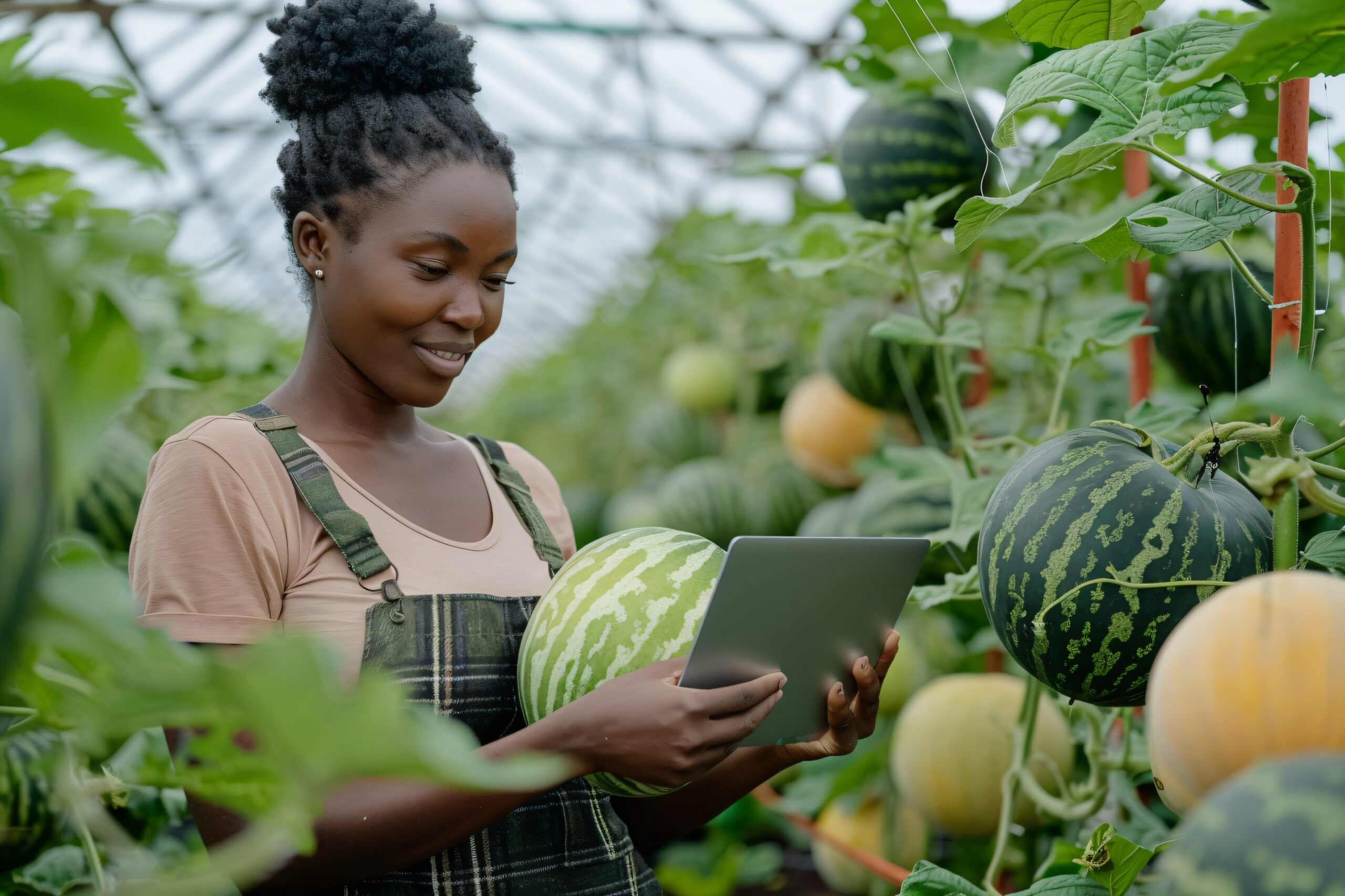 photorealistic-woman-organic-sustainable-garden-harvesting-produce